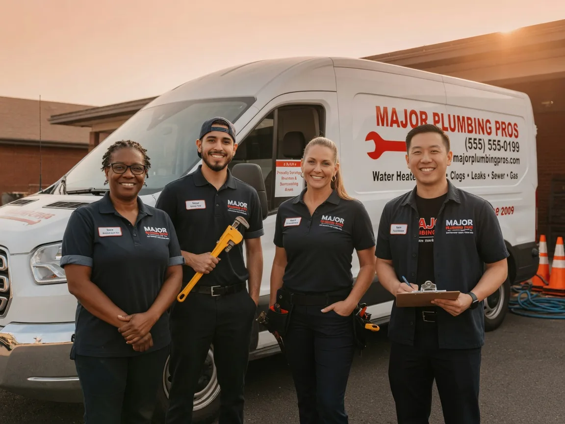 Drain Cleaning Services company in Orangeville, IL